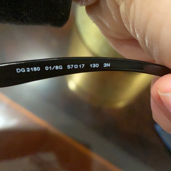 D&G glasses in excellent condition main image 7